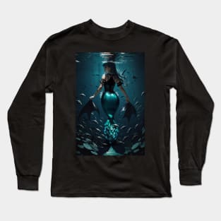 Under the Weather Mermaid Long Sleeve T-Shirt